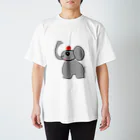 I’m SIURSIRUのゾウT Regular Fit T-Shirt