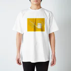 23’s マーケットのじょうろときいろ スタンダードTシャツ