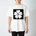 五つ葉ショップの五つ葉のクローバー スタンダードTシャツ