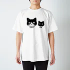 marimaruのねこの親子 Regular Fit T-Shirt