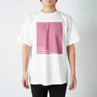 ASCENCTION by yazyのMESSAGE 107 Regular Fit T-Shirt