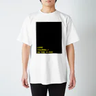 ASCENCTION by yazyのMESSAGE 109 Regular Fit T-Shirt