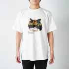 だいな&えでぃの猫のだいな スタンダードTシャツ