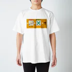 おし（cvM）のらこすて Regular Fit T-Shirt