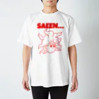 INASBY 髑髏毒郎のボサボサちゃん方言さえん… スタンダードTシャツ