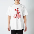 西階段のビキニタコ Regular Fit T-Shirt