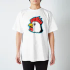 ムクのニワトリ Regular Fit T-Shirt