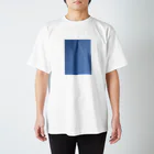 猫屋さんのあの飛行機雲 Regular Fit T-Shirt