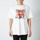 さばのさふぁりの看板ムスメ(fancy) Regular Fit T-Shirt