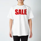 YUMI ADACHI CONTEMPORARYのSALE Regular Fit T-Shirt