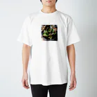 ぬこのぬこの俺のAgave Regular Fit T-Shirt