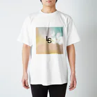 Ur. LSのLSロゴ入りTシャツ Regular Fit T-Shirt