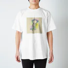 田中ひろみ(usagitv)のゆる仏画「善財童子」 スタンダードTシャツ