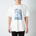 maro's POKER FACEのカエルの天気予報 Regular Fit T-Shirt