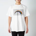 パンダマンの虹 スタンダードTシャツ