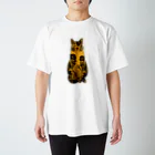 Astrolab • アストロラーベのCat and Boners スタンダードTシャツ