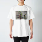 flatflowerのはじめてのお絵描き Regular Fit T-Shirt