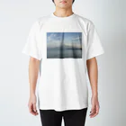 こたろーのFuji Mountain Regular Fit T-Shirt