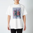 天寿丸号のずっと一緒ちゃん Regular Fit T-Shirt