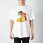 はちゅまみれSHOPのフトアゴまみれ 集合ver. Regular Fit T-Shirt