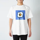 YOMOGI 〜ヨモギ〜の目玉焼きデザイン スタンダードTシャツ
