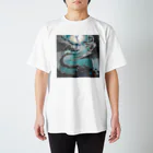 たかし漫画帽子の竜の空 Regular Fit T-Shirt