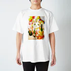 ▲ゆっこ(岩手産のスカイツリー )▲の招き猫！ Regular Fit T-Shirt