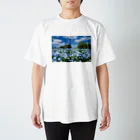 Toshiaki Sakuraiのネモフィラ畑 スタンダードTシャツ