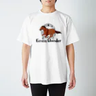 シロクマ商店のグラスワンダー Regular Fit T-Shirt