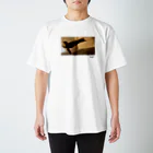 ふぐおの猫と影 Regular Fit T-Shirt