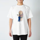 ○○な人シリーズの一緒に洗濯した人 Regular Fit T-Shirt