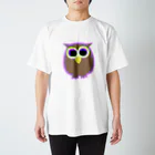 無責任に背中を押すぴぃたんのお店🦉の無責任に背中を押すぴぃたん Regular Fit T-Shirt