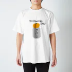 おのてつ公式オンラインショップのアルミ缶の上にあるミカン Regular Fit T-Shirt