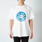 しろくま&ペンギン通信の牛乳瓶のふた Regular Fit T-Shirt