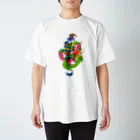 ZERRYのstand up ドラゴン Regular Fit T-Shirt