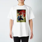 nidan-illustrationの"武者絵" 4-#1 Regular Fit T-Shirt