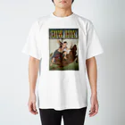 nidan-illustrationの"cow boy"(武者絵) #1 スタンダードTシャツ