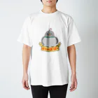 まーみー(ラインキャラクター)のはとのぽぽー Regular Fit T-Shirt