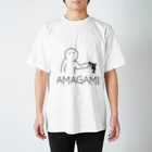 UDONのAMAGAMIシリーズ 〜サメ〜 スタンダードTシャツ