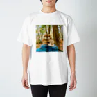 まめだいふくのクレコグ夏の思い出 Regular Fit T-Shirt