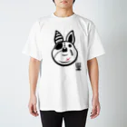 KAGEMARU ARTのノコぴょん Regular Fit T-Shirt