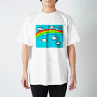 にじいろショウテンのにじいろショウテン スタンダードTシャツ