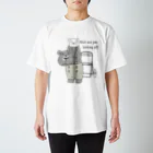 シロクマ商店の着ぐるみクマ Regular Fit T-Shirt