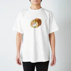 ことりグッズ屋のコザクラロールケーキ Regular Fit T-Shirt