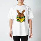 ウサップのウサバーガー Regular Fit T-Shirt