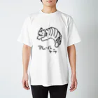 いきものや のの(本館)のアムールトラ Regular Fit T-Shirt