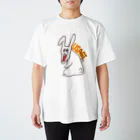 のゆさぶろうのラビットじゃなくてうさぎ Regular Fit T-Shirt