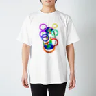 mattemaina のイケてる素粒子 Regular Fit T-Shirt