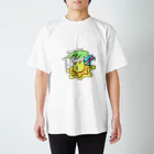 キミドリのビールのキミドリのビールマン Regular Fit T-Shirt