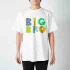 BISOUSの兄弟姉妹おそろいTシャツ　BROTHER　おにいちゃん スタンダードTシャツ